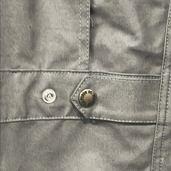 Filson Field Ranger Unlined Jacket in Olive Green Pockets Size M - Picture 7 of 10